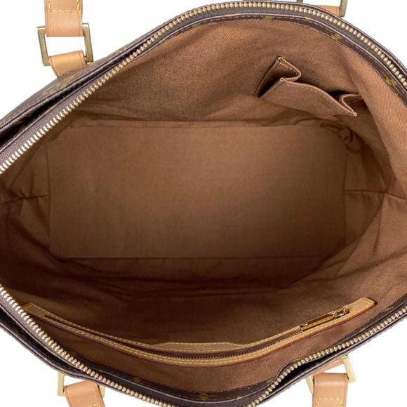 Louis Vuitton Hippo Mezzo Shoulder Bag Monogram Brown - Picture 6 of 6